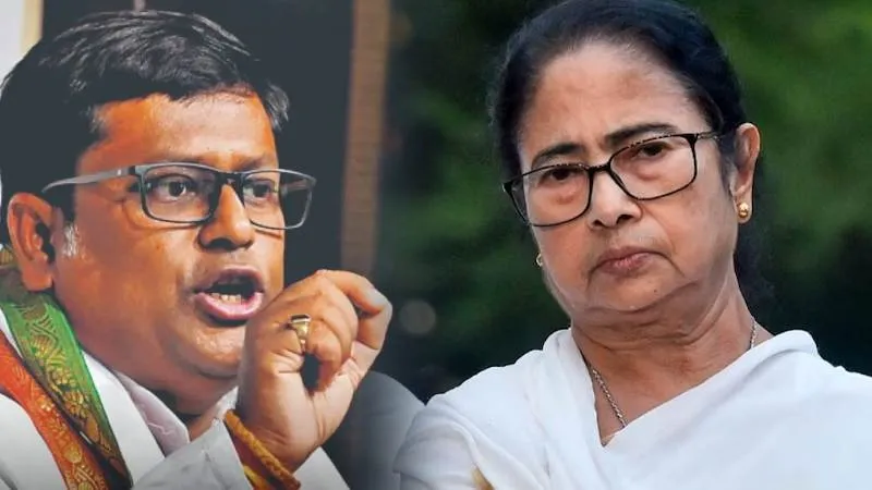 सुकांत मजूमदार ने ममता बनर्जी पर पलटवार, कहा-भाई और भतीजा कर रहे हैं शासन का कंट्रोल