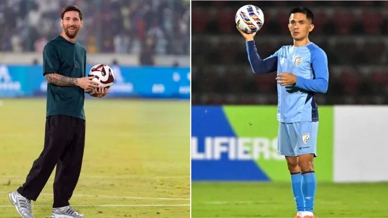 मेसी से आगे हैं भारत के स्टार फुटबॉलर सुनील छेत्री, फिर क्यों विदेशी पर लुटाए 300 करोड़ और की अपने असली हीरो की अनदेखी?