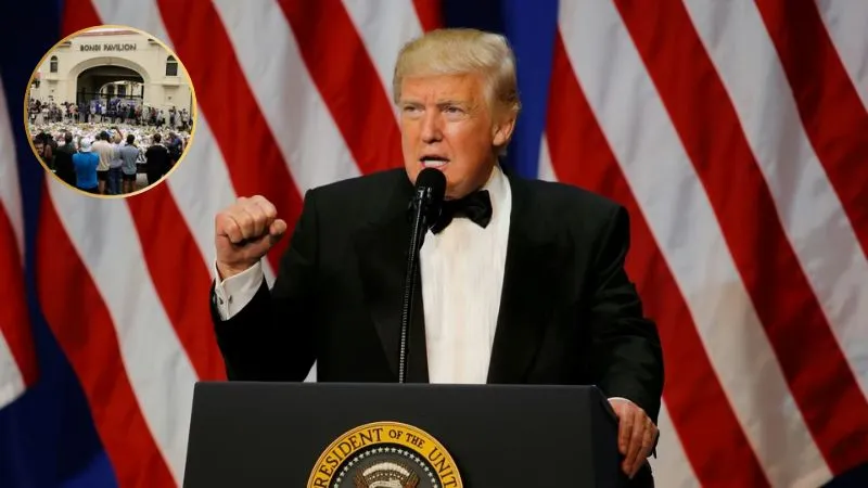 'ये कट्टर इस्लामिक आतंकवाद', सिडनी में यहूदियों पर हमले पर फूटा ट्रंप का गुस्सा, बताया शैतानी ताकत, की एकजुटता की अपील