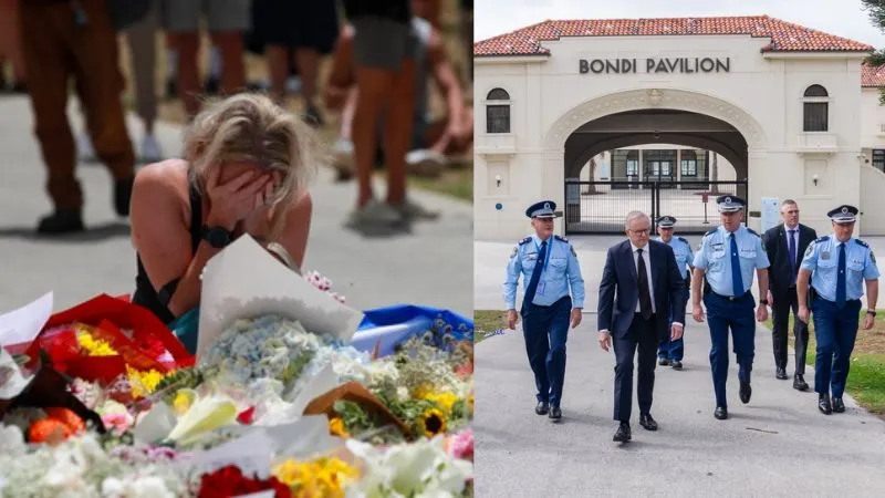 सिडनी में निर्दोष लोगों की हत्या, पुलिस ने कहा आतंकी हमला, किस देश से है आरोपियों का कनेक्शन?