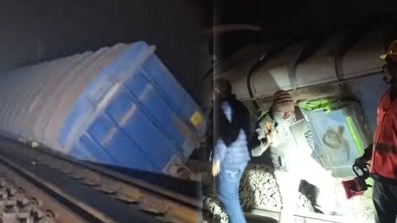 बिहार में भयावह रेल हादसा... मालगाड़ी के 3 डिब्बे नदी में गिरे, 17 बेपटरी; प्रभावित हुई ट्रेनों की आवाजाही