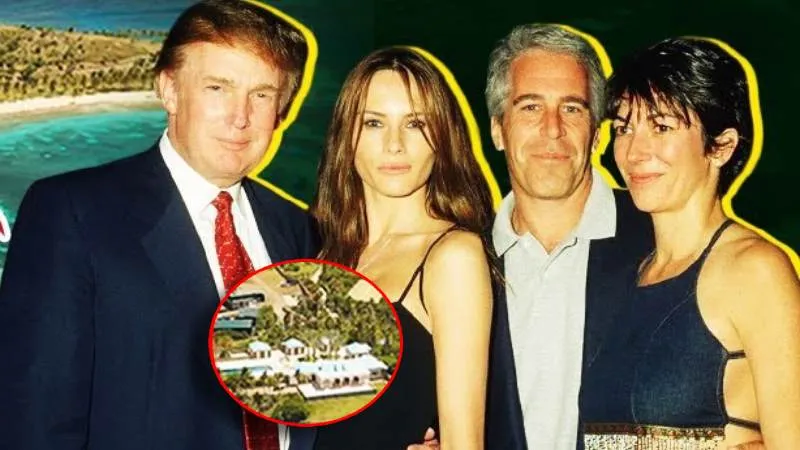 Trump की तस्वीरें लीक, नाबालिग लड़कियों के साथ अय्याशी, Epstein Files खोलेगी ‘काला’ राज?