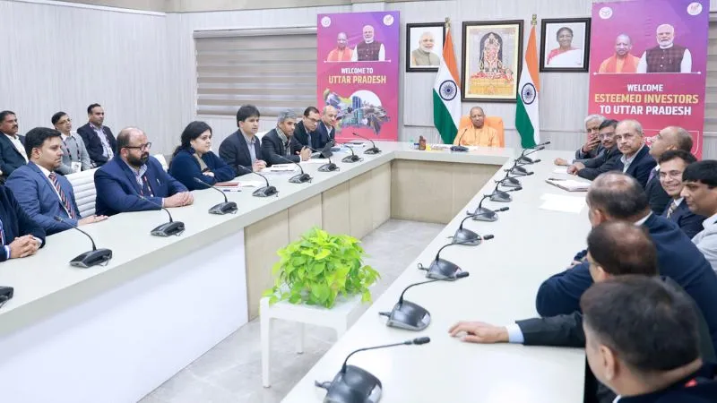 UP में 6500 करोड़ का निवेश… CM योगी के साथ मीटिंग में उद्योगपतियों ने रखा प्रस्ताव, खुलेंगे नई नौकरियों के द्वार!