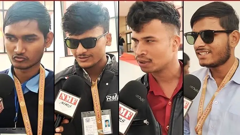 CM Yogi से पहली बार मिले दिव्यांग छात्र, किसी का छलका दर्द तो किसी को हुआ गर्व!