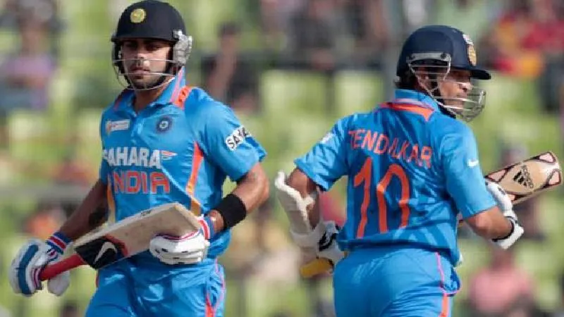 कोहली ने सचिन तेंदुलकर का रिकॉर्ड तोड़ा, विराट बने ‘प्लेयर ऑफ द सीरीज’ के असली किंग