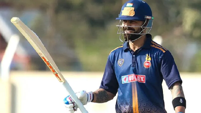 विराट कोहली का ऐतिहासिक शतक, विजय हजारे में दिल्ली को दिलाई शानदार जीत