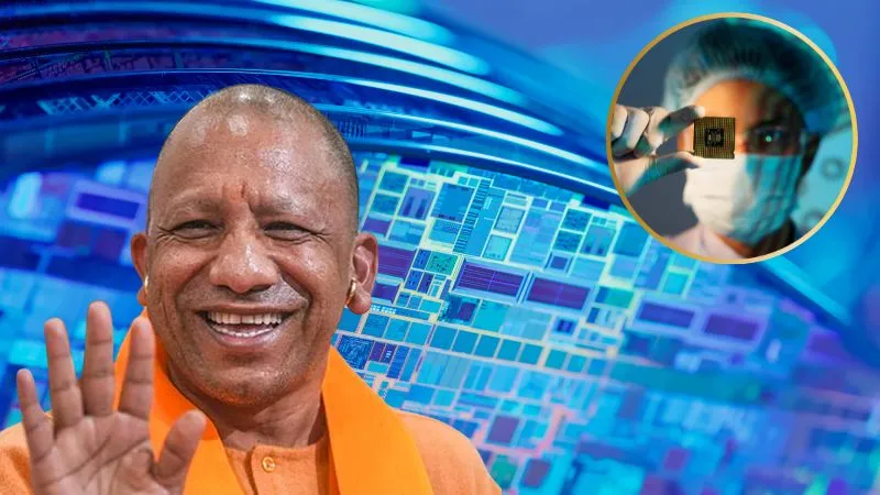 भारत के सेमीकंडक्टर मिशन को पंख दे रहा यूपी, बना चिप मैन्युफैक्चरिंग हब! 20 हजार वेफर्स क्षमता वाली OSAT यूनिट में उत्पादन जल्द