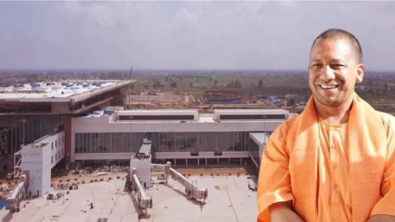 तकनीक, परंपरा और हरियाली का समागम, योगी सरकार का ड्रीम प्रोजेक्ट नोएडा इंटरनेशनल एयरपोर्ट बनकर तैयार