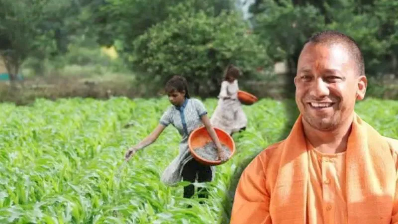 झांसी: योगी सरकार के कृषि विज्ञान केंद्र किसानों को उन्नत खेती और अधिक पैदावार के लिए दे रहे निशुल्क बीज और मार्गदर्शन