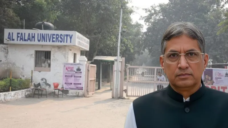 अल फलाह यूनिवर्सिटी के मालिक जावेद अहमद सिद्दीकी की बढ़ी रिमांड, 14 दिन की न्यायिक हिरासत में भेजा गया, जांच में कई बड़े खुलासे