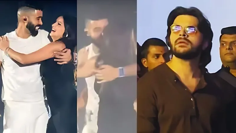 एपी ढिल्लों ने किया तारा सुतारिया को Kiss, गुस्से से लाल हुए बॉयफ्रेंड वीर पहाड़िया! Video VIRAL