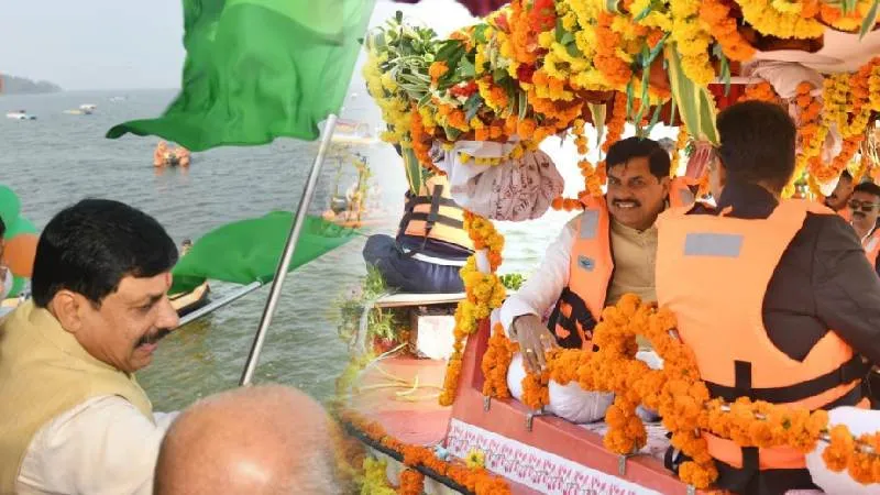 भोपाल के बड़े तालाब में शुरू हुआ कश्मीर जैसा शिकारा सफर, पर्यटन को मिलेगा नया आयाम
