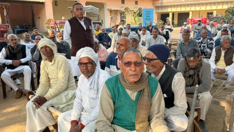 योगी सरकार के कदमों से खुशहाल हुए अन्नदाता, कृषि चौपाल में गूंजा किसानों का विश्वास