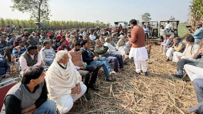 कृषि चौपाल: योगी सरकार के फैसलों से बदली किसानों की तक़दीर, गन्ना मूल्य बढ़ोतरी से बढ़ी खुशहाली