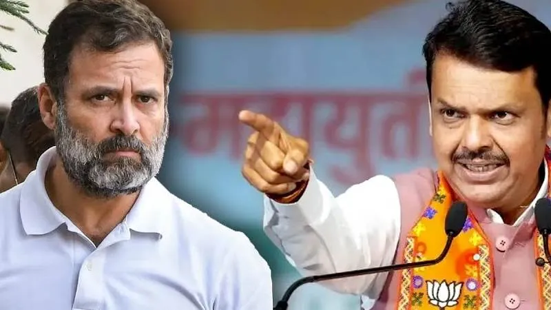 PM Modi के खिलाफ साज़िश रच रहे थे कांग्रेसी, CM Fadnavis ने एक झटके में विपक्ष का बिगाड़ दिया खेल!