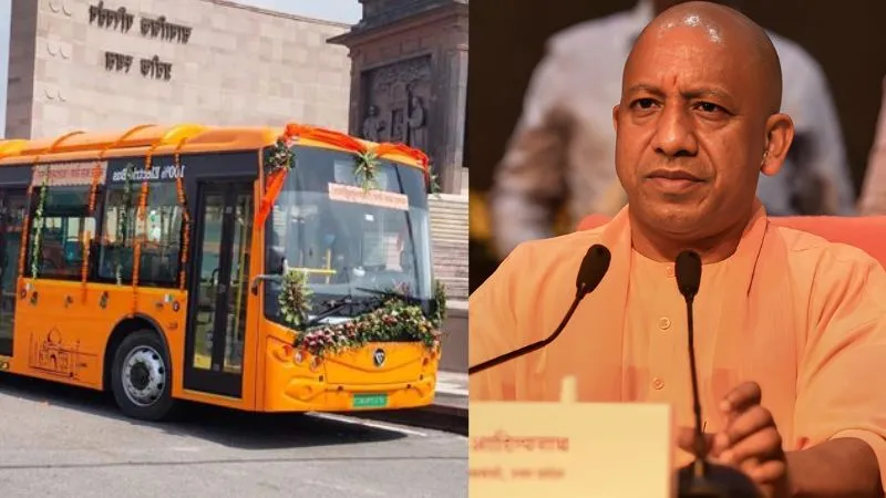 योगी सरकार प्रदेश से डीजल गाड़ियों की संख्या घटाएगी, 2030 तक 8,000 इलेक्ट्रिक बसों के संचालन का लक्ष्य, जानिए पूरा प्लान