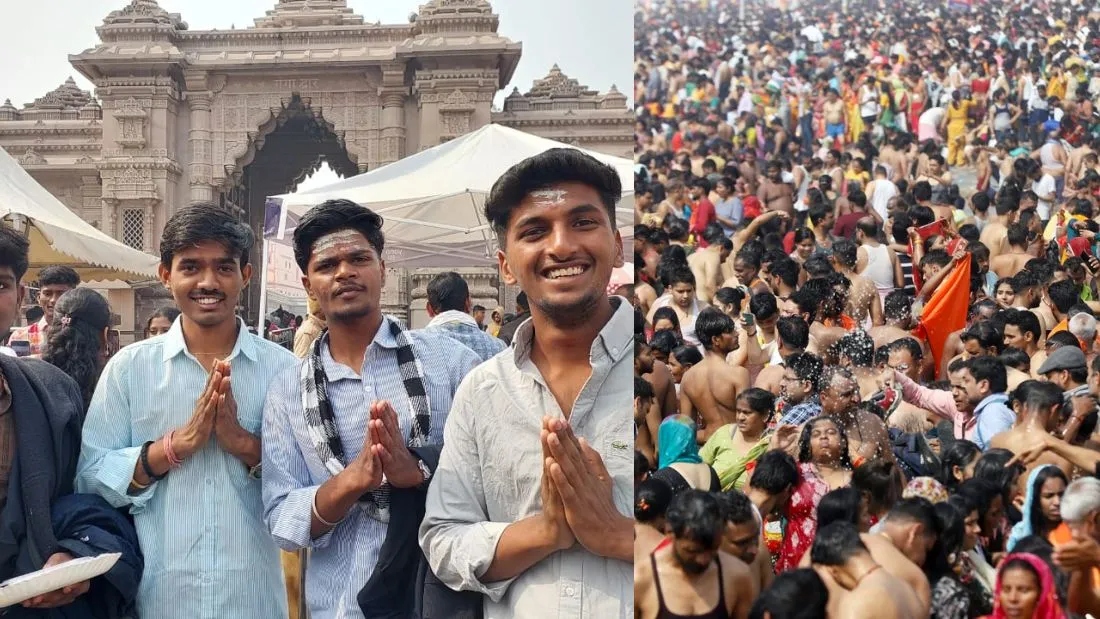 CM योगी के प्रयास से लाैटा सनातन का वैभव, युवाओं में बढ़ा काशी, मथुरा और अयोध्या का क्रेज, नए साल पर लाखों की संख्या में पहुंच रहे पर्यटक