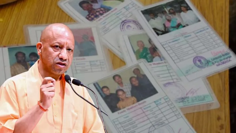 UP में अब आसान होगा विवाहित महिलाओं का राशन यूनिट ट्रांसफर, योगी सरकार ने बदले नियम