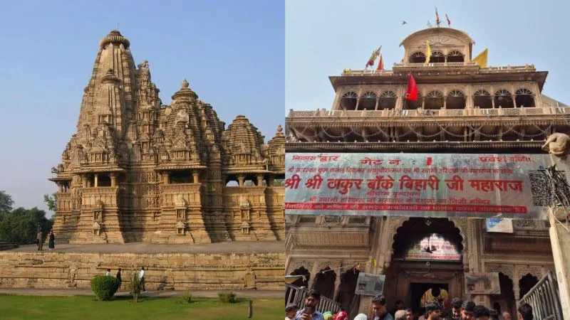 Year Ender 2025: धार्मिक स्थलों के जीर्णोद्धार के लिए खास रहा साल 2025, कई मंदिरों के कॉरिडोर प्रस्तावों को मिली मंजूरी