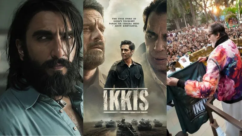 'धुरंधर' के बढ़ते कदमों से पीछे हटी 'इक्कीस', अमिताभ बच्चन ने बताई नाती अगस्त्य की फिल्म की नई रिलीज डेट