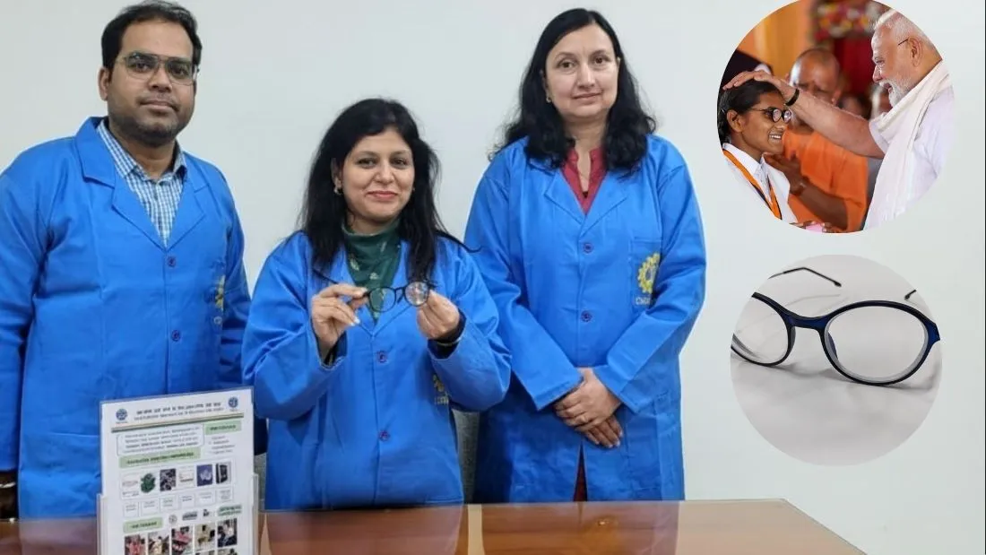 कम दृष्टि वालों के लिए नई रोशनी, PM मोदी के मार्गदर्शन में CSIO ने बनाए गजब के लो-विजन चश्मे