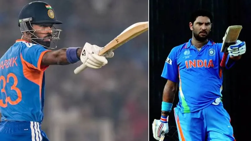 Ind vs SA: अफ्रीका के खिलाफ हार्दिक पांड्या का तूफान, 16 गेंदों में जड़ी फिफ्टी, युवराज का रिकॉर्ड तोड़ा