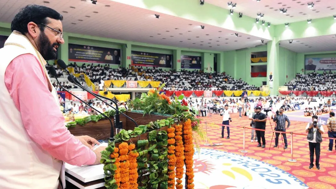 खेलों में हरियाणा का दम! CM Nayab Singh Saini का बड़ा ऐलान - हर पंचायत में बनेगा मिनी स्पोर्ट्स कॉम्प्लेक्स