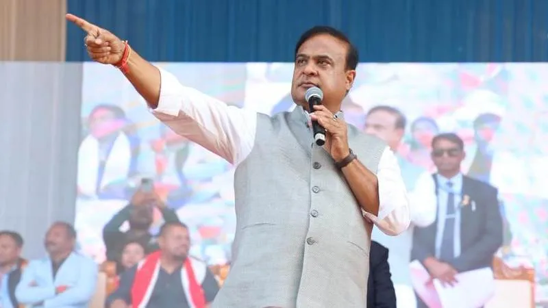 असम में अवैध अप्रवासन से जनसांख्यिकीय संतुलन पर खतरा, सीएम हिमंता बिस्वा सरमा की चेतावनी