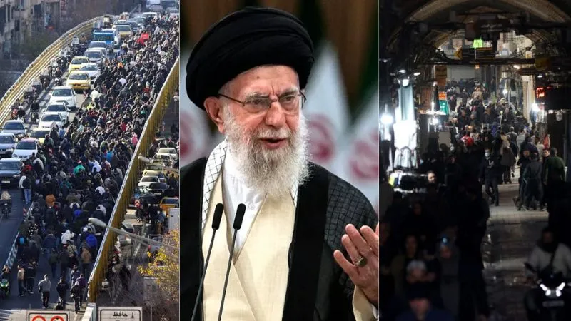 'मुल्लाओं देश छोड़ो, तानाशाही मुर्दाबाद', ईरान में खामेनेई रिजीम के खिलाफ विद्रोह शुरू, US-इजरायल पर लगे आरोप