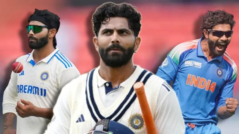 रविंद्र जडेजा: भारत के बेहतरीन ऑलराउंडर की क्रिकेट यात्रा और रिकॉर्ड