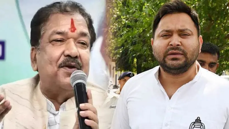 रोहिणी आचार्य के पोस्ट को लेकर दिलीप जायसवाल ने तेजस्वी यादव पर साधा निशाना, कहा-परिवार के बारे में सोचें