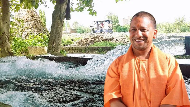 जालौन में जल क्रांति: योगी सरकार की नीतियों से सुधरा भूजल स्तर, बदल गई खेतों की तस्वीर
