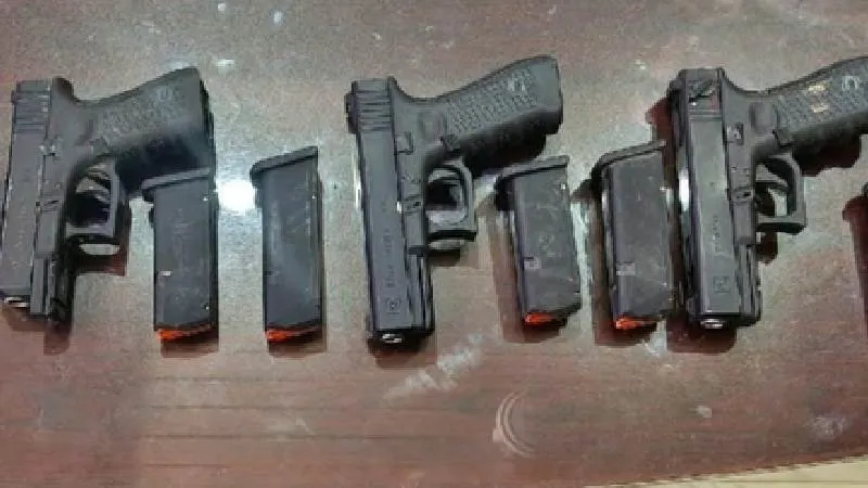 ड्रोन से पाकिस्तान से आई ग्लॉक पिस्टल, झारखंड में आतंकी हथियार नेटवर्क का खुलासा