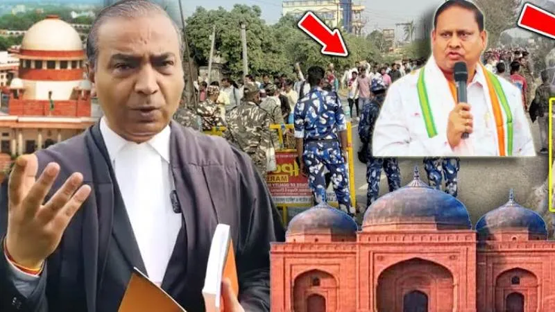 Bengal में मु्स्लिम नेता ने रख दी Babri Masjid की नींव, SC के वकील ने खोला राज | Ashwini Upadhyay
