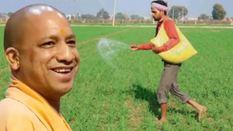 योगी सरकार की नीतियों से यूपी में कृषि का नया युग, किसान बन रहे आत्मनिर्भर
