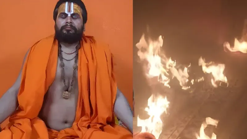 अयोध्या में हनुमानगढ़ी के महंत को जिंदा जलाने की रची गई साजिश, सोते समय बंद कमरे में फेंकी गई आग, दूसरे पुजारी पर लगा आरोप