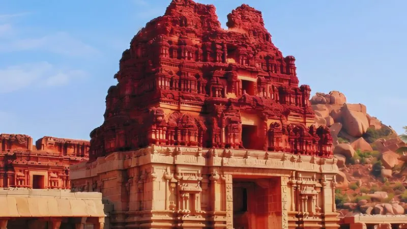 Shri Achyutaraya Swamy Temple: पवनपुत्र हनुमान और सुग्रीव से जुड़े हैं तार, यहीं बसा था किष्किंधा, जानें मंदिर का रहस्य
