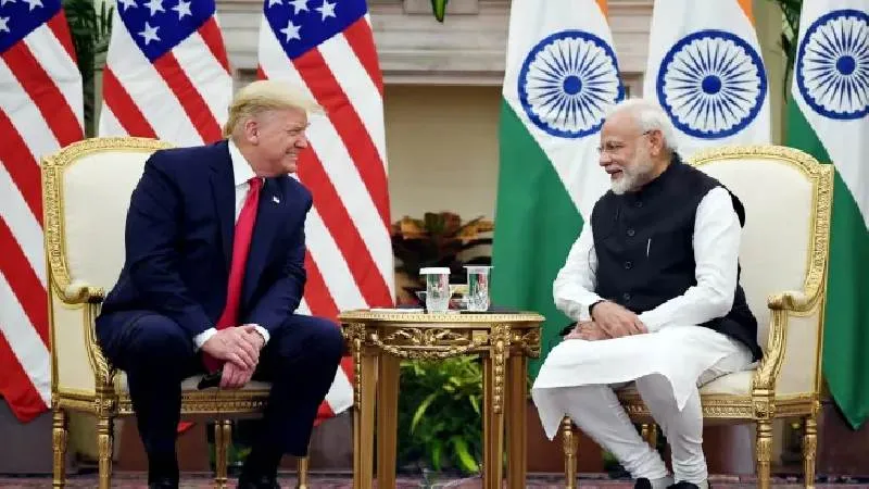 टैरिफ टकराव के बीच पीएम मोदी और ट्रंप की फोन पर हुई बातचीत, भारत–अमेरिका व्यापार रिश्तों में आएगी नई रफ़्तार