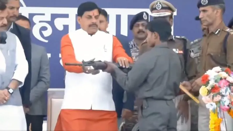 2026 तक नक्सल-मुक्त होगा मध्य प्रदेश, कई इनामी नक्सलियों का सरेंडर: सीएम मोहन यादव