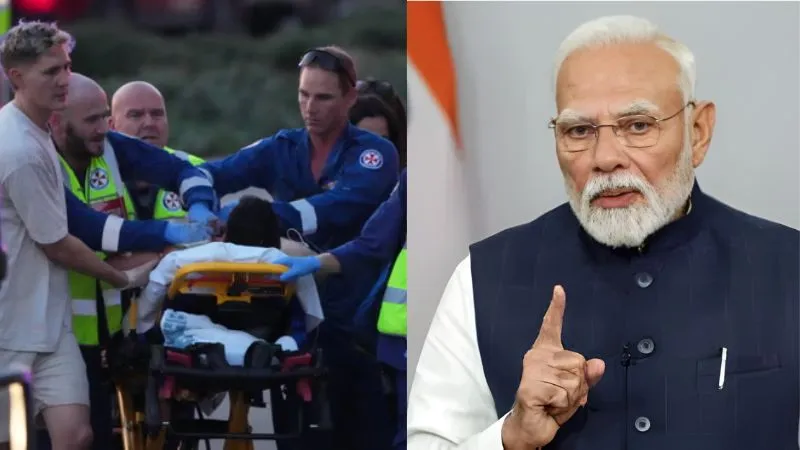 Bondi Beach Shooting: सिडनी आतंकी हमले की PM मोदी ने की निंदा, बोले- दुख की इस घड़ी में हम ऑस्ट्रेलिया के साथ खड़े हैं