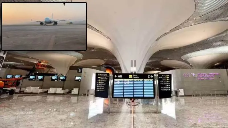 मुंबई बना देश का पहला डबल-एयरपोर्ट महानगर, नवी मुंबई एयरपोर्ट पर शुरू हुआ कमर्शियल ऑपरेशन