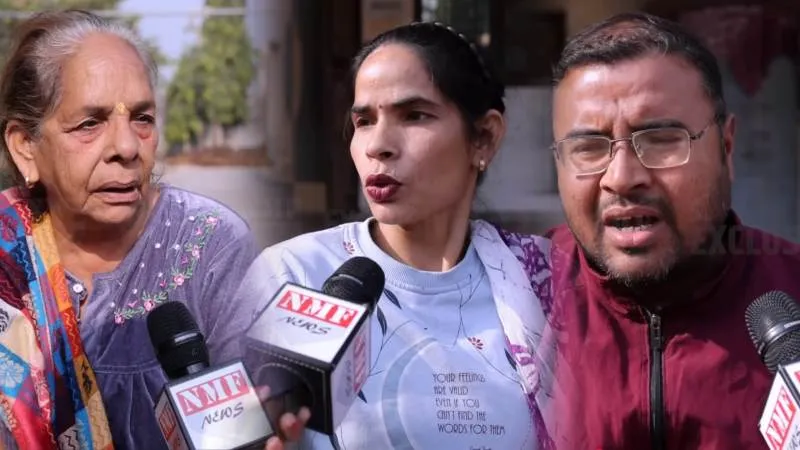 Muzaffarnagar की इस बुजुर्ग दादी ने Yogi पर जो कहा, सुनकर Akhilesh के तोते उड़ जाएंगे!