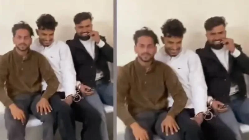 Court में हंसकर मूंछों पर ताव देकर रील बनाना आरोपियों को पड़ा महंगा, पुलिस ने निकाली हेकड़ी!