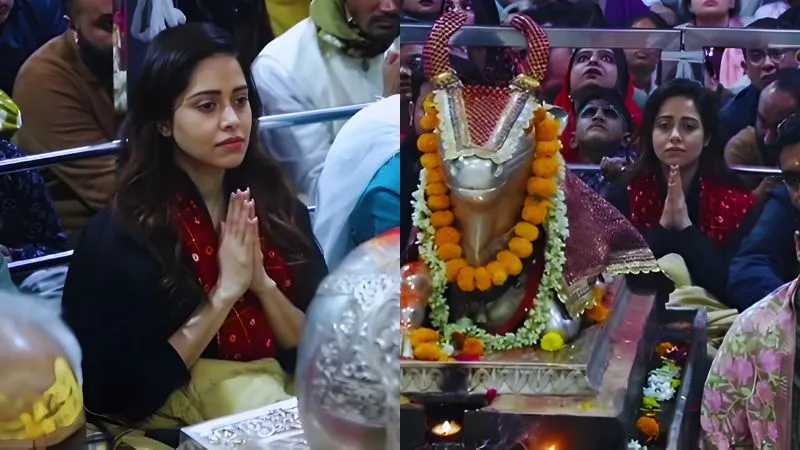 बाबा महाकाल के दरबार में पहुंचीं नुसरत भरूचा तो भड़क गया मौलाना, फतवा जारी कर बोला- सबसे बड़ा गुनाह कर दिया