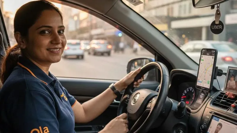 Ola-Uber-Rapido में बदले नियम, महिलाएं यात्री चुन सकेंगी 'महिला कैब ड्राइवर', केंद्र सरकार का बड़ा फैसला