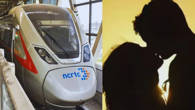 चलती नमो भारत ट्रेन में सरेआम अश्लील काम कर रहा था कपल, वायरल हो रहा ‘गंदा’ VIDEO