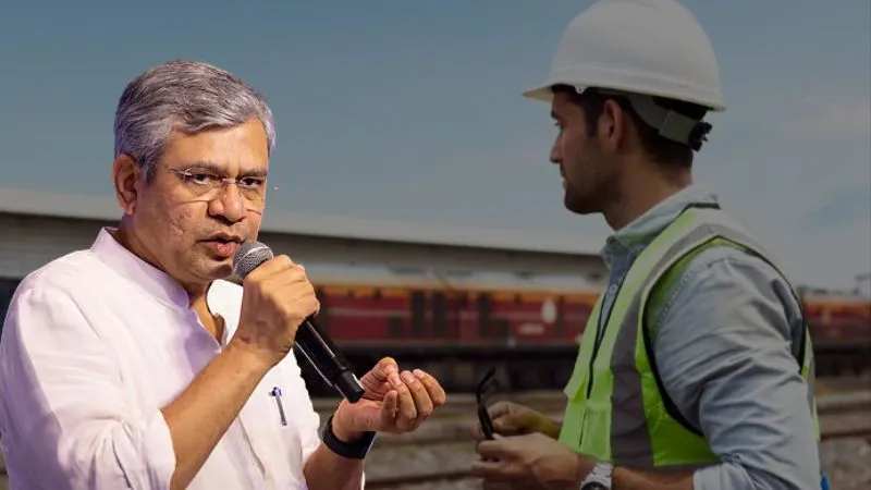 रेलवे में नौकरी की बहार, 11 साल में 5.08 लाख नियुक्तियां, दो साल में 1.20 लाख पदों की घोषणा