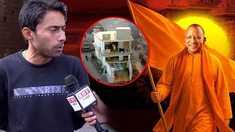 Yogi ने बना दिया दंगाइयों-जिहादियों का काल, संभल सांसद के इलाके में बुलडोजर के बाद हुआ असली इलाज!
