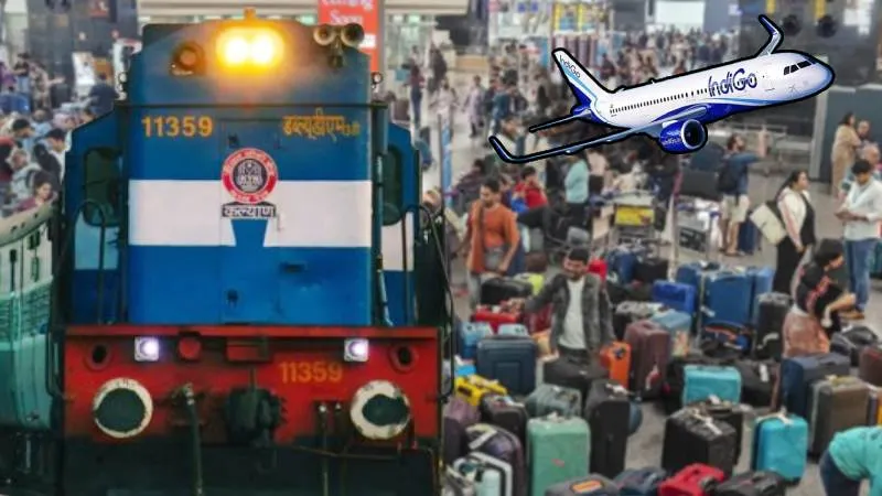 इंडिगो की फ्लाइट कैंसिल होने से प्रभावित यात्रियों के लिए दक्षिणी रेलवे ने राहत दी, स्पेशल ट्रेनें चलाई और अतिरिक्त कोच बढ़ाए