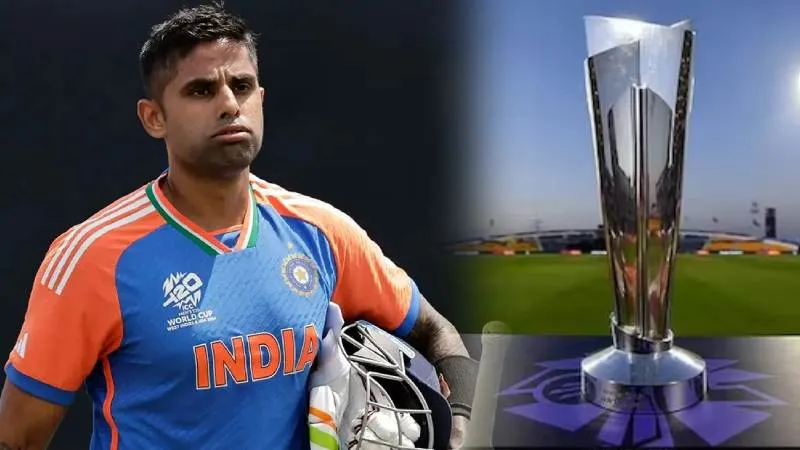टी20 विश्व कप 2026 के लिए भारत की 15 सदस्यीय टीम घोषित, सूर्यकुमार यादव को कमान, पंत-गिल बाहर